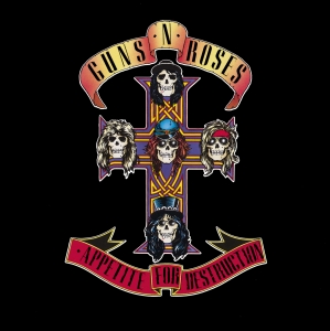 GUNS N' ROSES - APPETITE FOR DESTRUCTION