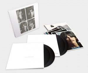 BEATLES - THE WHITE ALBUM (LIMITED DELUXE 4LP) 2018 REMIX