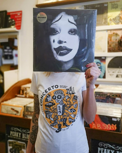 CONCERTO - CONCERTO T-SHIRT =DAMES= (WIT, LARGE)