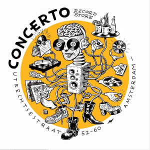 CONCERTO - CONCERTO T-SHIRT KIDS =WIT 7-8 JAAR/128CM=