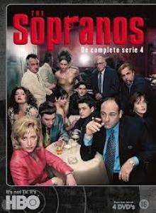 TV SERIES - SOPRANOS BOX SERIE 4