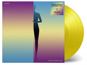KLANGSTOF - THE NOISE YOU MAKE IS SILENT (LTD GEEL VINYL)