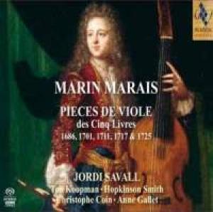 SAVALL KOOPMAN - THE SUITES FOR VIOL