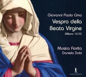 MUSICA FIORITADANIELA DOLCI - CIMA  VESPRO DELLA BEATA VIRGINE [M