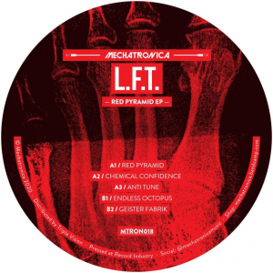L.F.T. - RED PYRAMID EP