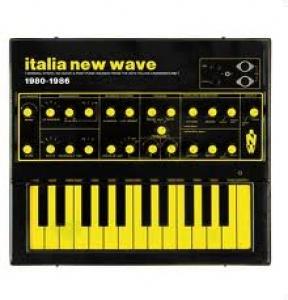 VARIOUS - ITALIA NEW WAVE -COLOURED-