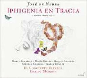 MARTA INFANTE & MARTA ALMAJANO & MA - NEBRA/IPHIGENIE EN TRACIA