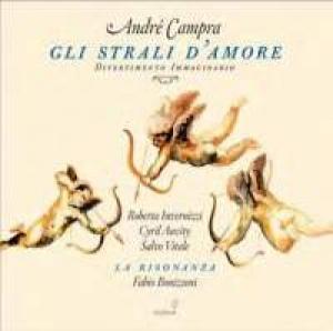 CYRIL AUVITY & ROBERTA INVERNIZZI & - CAMPRA/GLI STRALI D AMORE