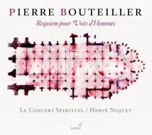 LE CONCERT SPIRITUEL & NIQUET - BOUTEILLER/REQUIEM