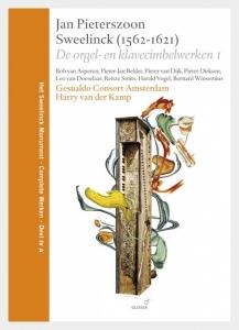 GESUALDO CONSORT AMSTERDAM - ORGEL- EN KLAVECIMBELWERKEN VOL.I