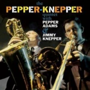 ADAMS, PEPPER & JIMMY KNEPPER - PEPPER-KNEPPER QUINTET -LTD-