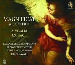 CAPELLA REIAL DE CATALUNYA - MAGNIFICAT & CONCERTI