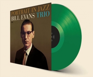 EVANS TRIO, BILL - PORTRAIT IN JAZZ -COLOURED-