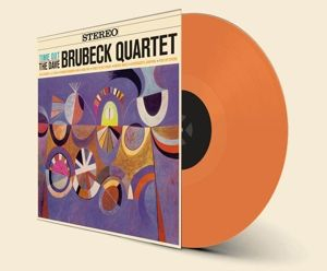 DAVE BRUBECK QUARTET - TIME OUT -COLOURED-