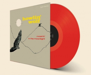 HOWLIN' WOLF - MOANIN' IN THE MOONLIGHT -COLOURED-