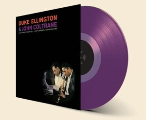 DUKE ELLINGTON, JOHN COLTRANE - DUKE ELLINGTON & JOHN COLTRANE -COLOURED-