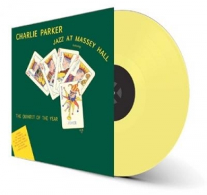 PARKER, CHARLIE - JAZZ AT MASSEY HALL -COLOURED-