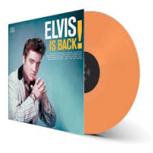 PRESLEY, ELVIS - ELVIS IS BACK! -COLOURED-