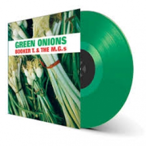 BOOKER T & THE MG'S - GREEN ONIONS -COLOURED-