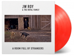 ROY, JW & ROYAL FAMILY - ROOM FULL OF STRANGERS (LP+CD)