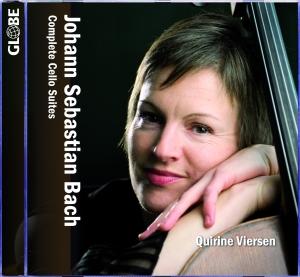 VIERSEN, QUIRINE - COMPLETE SUITES FOR CELLO SOLO