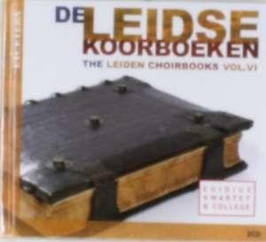 EGIDIUS KWARTET & COLLEGE - LEIDSE KOORBOEKEN VOL.6