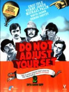 MONTY PYTHON - DO NOT ADJUST YOUR SET