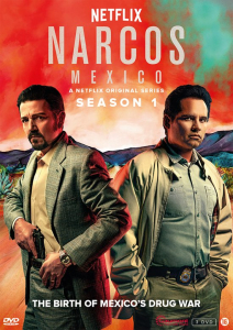 TV SERIES - NARCOS MEXICO SEIZOEN 1