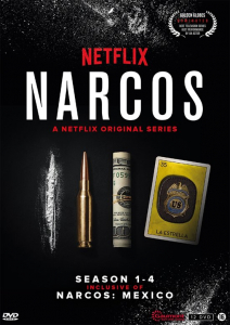 TV SERIES - NARCOS BOX SEIZOEN 1-4