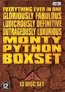 Â·MONTY PYTHON - Â·ABSOLUTELY EVERYTHING BOX SET