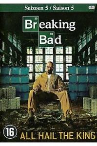 TV SERIES - BREAKING BAD SEIZOEN 5