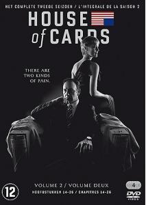 TV SERIES - HOUSE OF CARDS SEIZOEN 2
