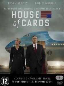 TV SERIES - HOUSE OF CARDS SEIZOEN 3