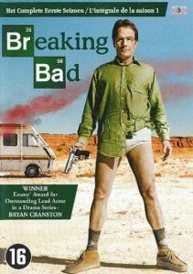 TV SERIES - BREAKING BAD SEIZOEN 1