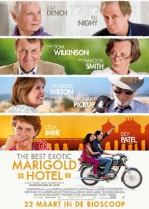 MOVIE - BEST EXOTIC MARIGOLD HOTEL