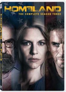TV SERIES - HOMELAND SEIZOEN 3