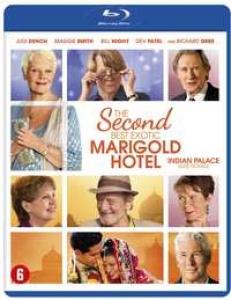 MOVIE - SECOND BEST EXOTIC MARIGOLD HOTEL