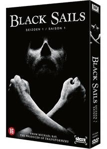 TV SERIES - BLACK SAILS SEIZOEN 1