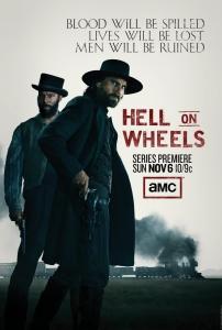 TV SERIES - HELL ON WHEELS SEIZOEN 1