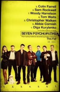 MOVIE - SEVEN PSYCHOPATHS