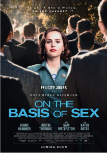 MOVIE - ON THE BASIS OF SEX