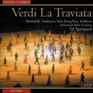 SPANJAARD, ED & NETHERLANDS BALLET ORCHESTRA - VERDI: LA TRAVIATA