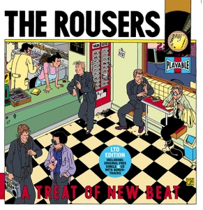 ·ROUSERS - ·A TREAT OF NEW BEAT (LP+7"+CD)