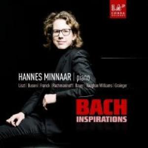 MINNAAR, HANNES - BACH INSPIRATIONS