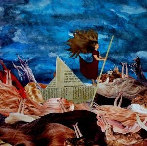 PEELEN, SELMA - CROSSING THE RUBICON