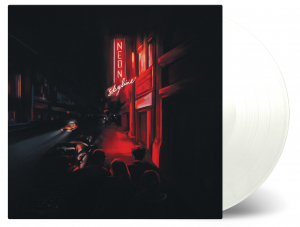 SHAUF, ANDY - THE NEON SKYLINE -WHITE VINYL-