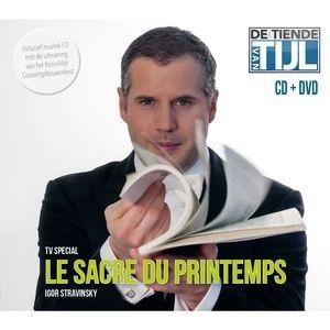 BECKAND, TIJL - LE SACRE DU PRINTEMPS (CD+DVD)