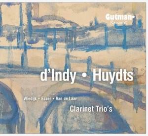 D'INDY/HUYDTS - CLARINET TRIOS