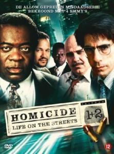 TV SERIES - HOMOCIDE - SEIZOEN 1+2