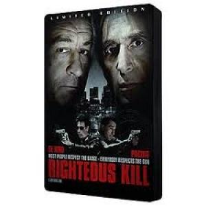 DVD - RIGHTEOUS KILL LIMITED METAL EDITIO